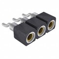 831-87-003-40-001101 - CONN SOCKET 3P 0.079 GOLD SMD RA
