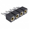 831-87-004-40-001191 - CONN SOCKET 4P 0.079 GOLD SMD RA
