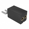 861-87-002-40-001101 - CONN SOCKET 2P 0.039 GOLD SMD RA