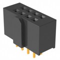 SFH11-PPPC-D04-ST-BK - CONN HDR 8POS 0.1 GOLD PCB