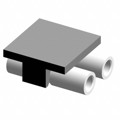 8FM-78-0002-02-146 - CONN SOCKET 2P 0.1 GOLD SMD R/A