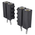 801-87-027-10-173101 - CONN SOCKET 27POS 0.1 GOLD PCB