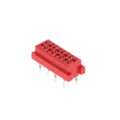 215079-8 - CONN RCPT 8POS 0.1 TIN PCB