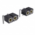 801-87-043-20-002101 - CONN SOCKET 43P 0.1 GOLD PCB R/A