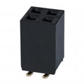 NPPC022KFMS-RC - CONN HDR 4POS 0.1 GOLD SMD