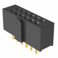 SFH11-NBPC-D06-ST-BK - CONN HDR 12POS 0.1 GOLD PCB