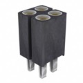 803-87-004-66-001101 - CONN SOCKET 4POS 0.1 GOLD PCB