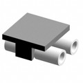 8FM-38-0002-02-146191 - CONN SOCKET 2P 0.1 GOLD SMD R/A