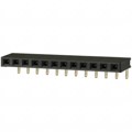 PPPC121LGBN - CONN HDR 12POS 0.1 GOLD PCB R/A