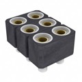 803-83-006-30-480101 - CONN SOCKET 6POS 0.1 GOLD SMD