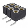 803-87-006-30-002101 - CONN SOCKET 6POS 0.1 GOLD SMD