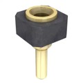 SL-101-G-12 - CONN RCPT 1POS GOLD PCB