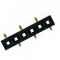 NPPN061BFLC-RC - CONN HDR 6POS 0.079 GOLD SMD