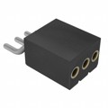 861-83-003-40-001191 - CONN SOCKET 3P 0.039 GOLD SMD RA