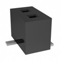 CLP-102-02-F-S - CONN RCPT 2POS 0.05 GOLD SMD