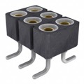 410-83-206-41-105191 - CONN SOCKET 6POS 0.1 GOLD SMD
