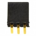 LPPB031NGCN-RC - CONN HDR 3POS 0.05 GOLD PCB R/A