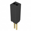 SMS-102-02-G-S - CONN RCPT 2POS 0.05 GOLD PCB
