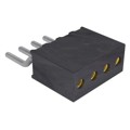 851-83-004-40-252191 - CONN SOCKET 4P 0.05 GOLD SMD R/A