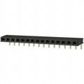 PPPC151LGBN - CONN HDR 15POS 0.1 GOLD PCB R/A