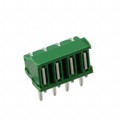 5164711-4 - CONN RCPT 4POS 0.098 TIN PCB R/A