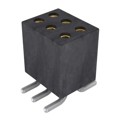 853-93-006-30-001000 - CONN RCPT 6POS 0.05 GOLD SMD