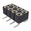 803-83-008-30-002101 - CONN SOCKET 8POS 0.1 GOLD SMD