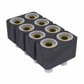 803-87-008-30-480101 - CONN SOCKET 8POS 0.1 GOLD SMD