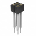 833-83-004-10-453101 - CONN SOCKET 4POS 0.079 GOLD PCB