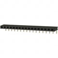 PPPC171LGBN - CONN HDR 17POS 0.1 GOLD PCB R/A