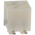 A3A-4DA-2SV(71) - CONN RCPT 4POS 0.079 GOLD SMD