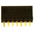 LPPB071NGCN-RC - CONN HDR 7POS 0.05 GOLD PCB R/A