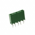 215299-5 - CONN RCPT 5POS 0.1 GOLD PCB