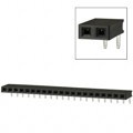 PPTC211LGBN - CONN HDR 21POS 0.1 TIN PCB R/A