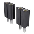 801-83-043-65-410101 - CONN SOCKET 43POS 0.1 GOLD PCB