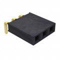 SSW-103-02-G-S-RA - CONN RCPT 3POS 0.1 GOLD PCB R/A