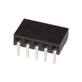 535676-4 - CONN RCPT 5POS 0.1 GOLD PCB R/A