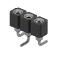 310-43-103-41-105000 - CONN RCPT 3POS 0.1 GOLD SMD