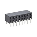 M20-7880942 - CONN RCPT 18POS 0.1 GOLD PCB R/A