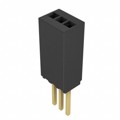 SMS-103-02-G-S - CONN RCPT 3POS 0.05 GOLD PCB