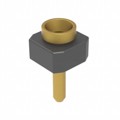 SL-101-G-32 - CONN RCPT 1POS 0.1 GOLD PCB