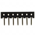 NPPN071FGGN-RC - CONN HDR 7POS 0.079 GOLD PCB R/A