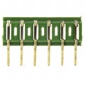 5164711-6 - CONN RCPT 6POS 0.098 TIN PCB R/A