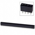 PPTC261LFBN-RC - CONN HDR 26POS 0.1 TIN PCB
