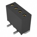851-87-004-30-001191 - CONN SOCKET 4POS 0.05 GOLD SMD