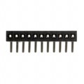 LPPB111NGCN-RC - CONN HDR 11POS 0.05 GOLD PCB R/A