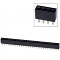 PPTC271LFBN - CONN HDR 27POS 0.1 TIN PCB