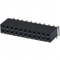 PPTC112LJBN - CONN HDR 22POS 0.1 TIN PCB R/A