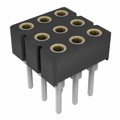 805-87-009-10-001101 - CONN SOCKET 9POS 0.1 GOLD PCB
