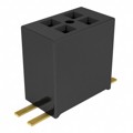CLE-102-01-G-DV - CONN RCPT 4POS 0.031 GOLD SMD